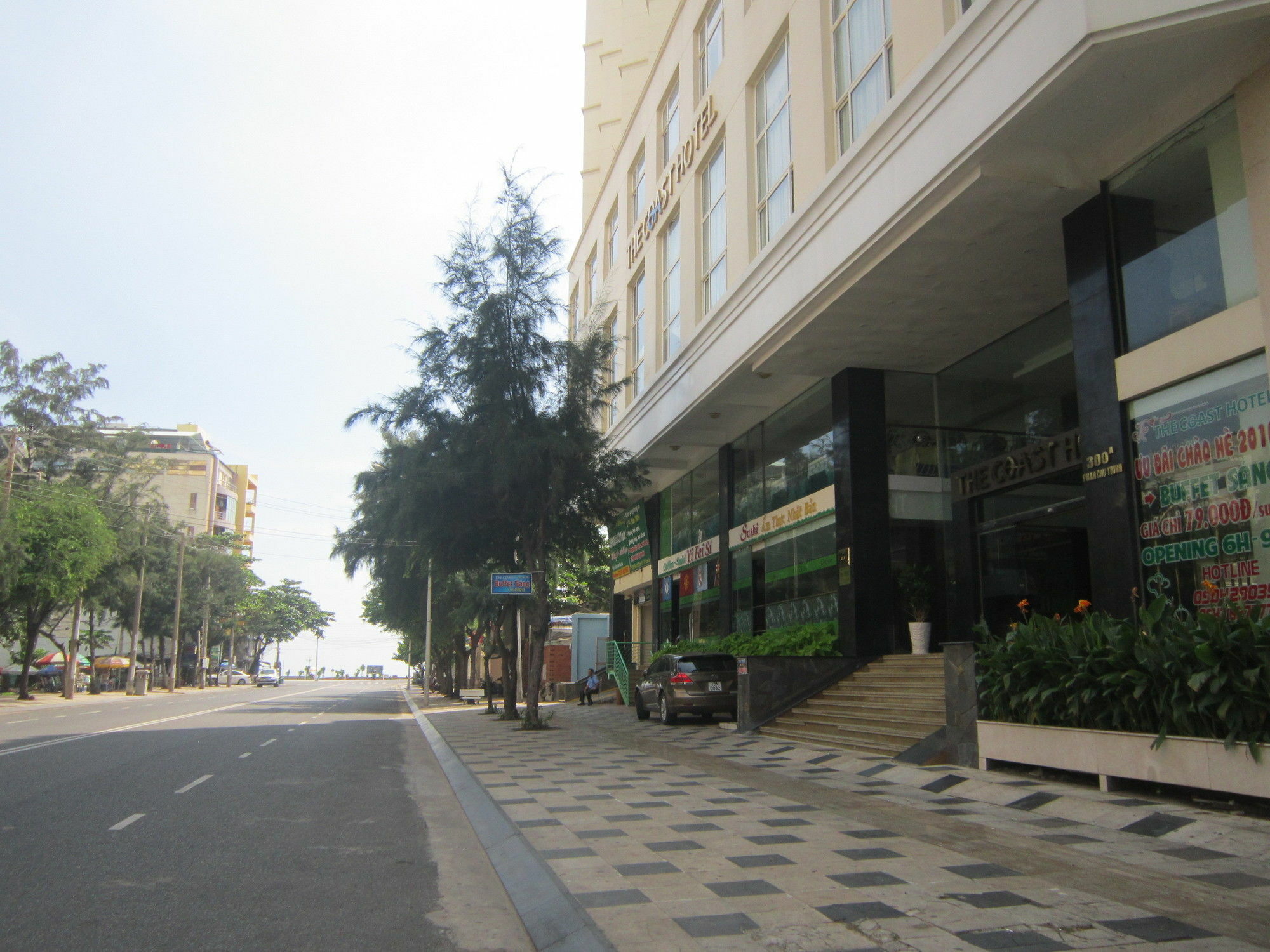 The Coast Hotel Вунгтау Экстерьер фото